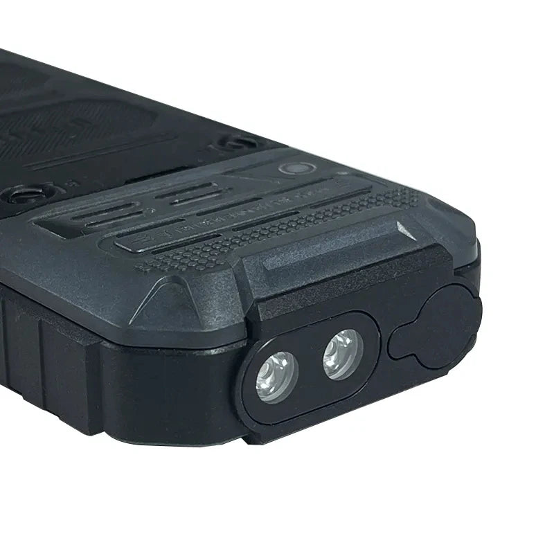 Teléfono inteligente EX-S9 4G desbloqueado, dispositivo con teclado pulsador, IP68, 4G LTE, 3000mAh, resistente, SIM Dual