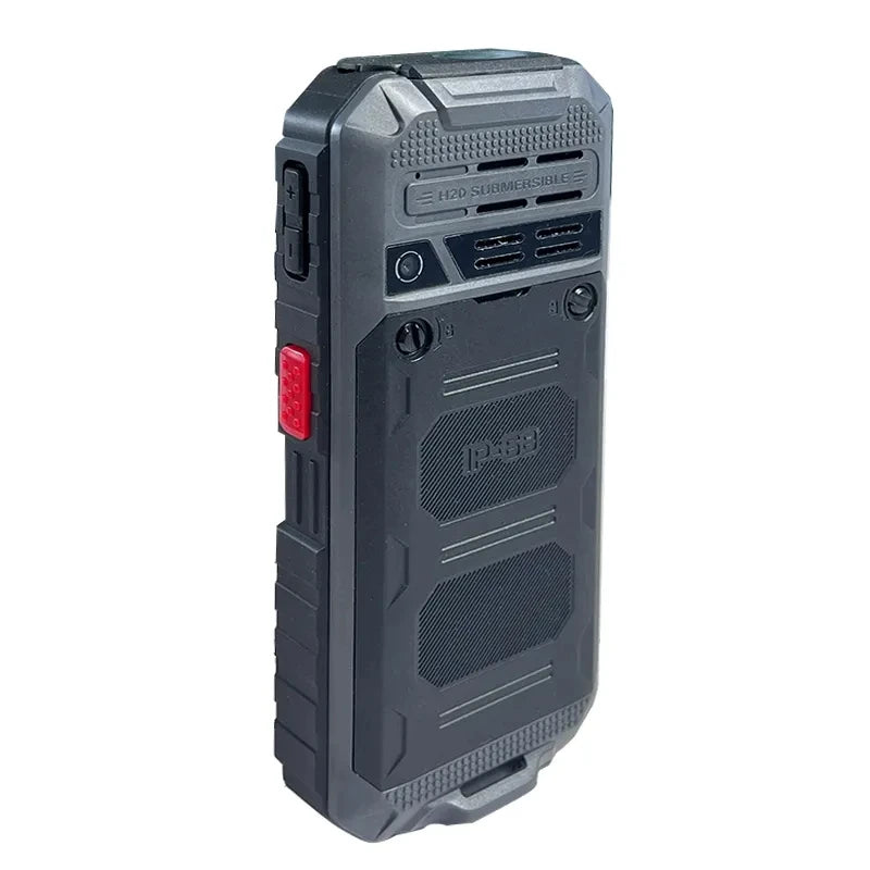 Teléfono inteligente EX-S9 4G desbloqueado, dispositivo con teclado pulsador, IP68, 4G LTE, 3000mAh, resistente, SIM Dual