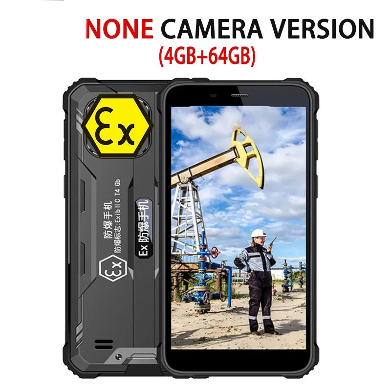 Google play Explosion-Proof C6-Smartphone Android 14 octa core, 4G/6G  5,93HD/128 GB 256GB 6300mAh Waterproof