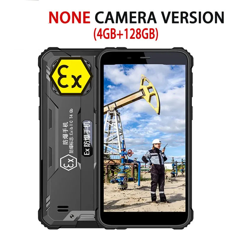Google play Explosion-Proof C6-Smartphone Android 14 octa core, 4G/6G  5,93HD/128 GB 256GB 6300mAh Waterproof