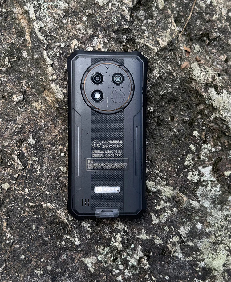 Explosion Proof Android 15  24GB (6 + 18) + 256GB 10600mAh 6,52' HD Display NFC Telefone robusto Water proof Gas Station devices