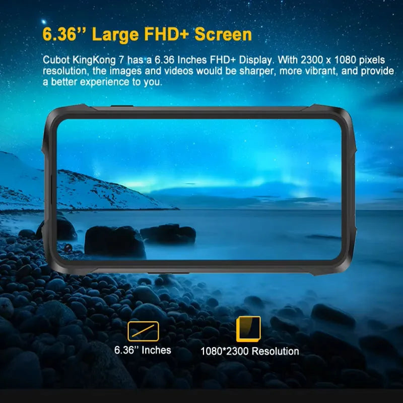 Explosion Proof Ex-H90 Rugged IP68 Zello PTT Waterproof  8GB+256GB 108MP Triple Camera 6.36" FHD 5000mAh NFC Android 11