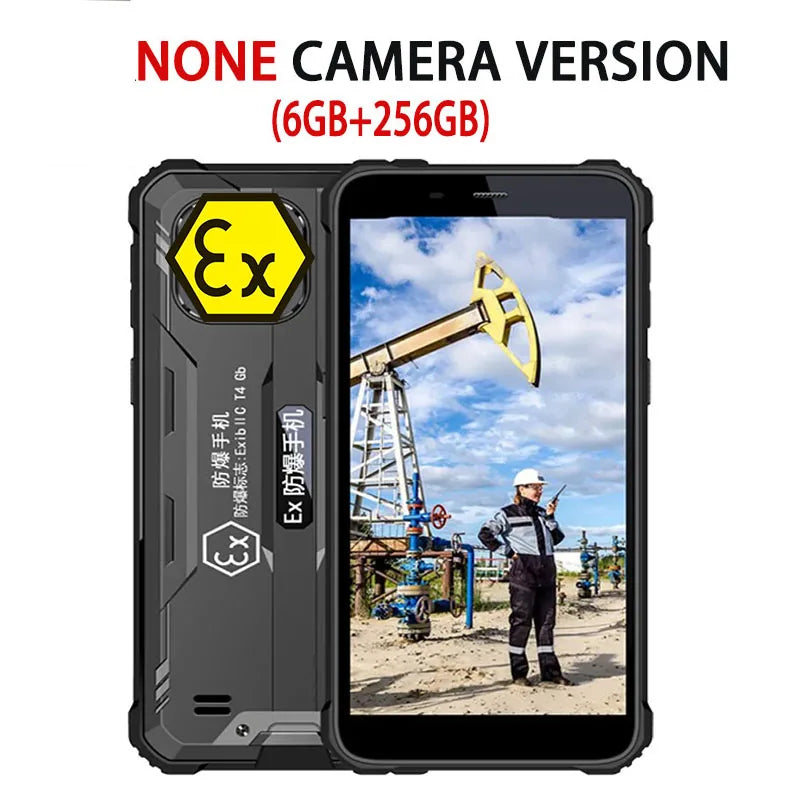 Google play Explosion-Proof C6-Smartphone Android 14 octa core, 4G/6G  5,93HD/128 GB 256GB 6300mAh Waterproof