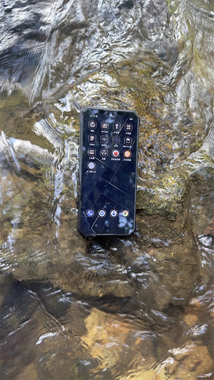 Explosion Proof Android 15  24GB (6 + 18) + 256GB 10600mAh 6,52' HD Display NFC Telefone robusto Water proof Gas Station devices